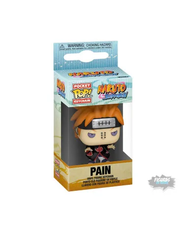 Llavero Funko Pop Pain de Naruto Shippuden