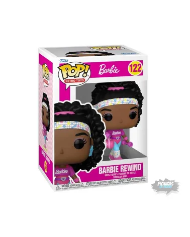 Funko Pop Barbie Rewind