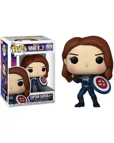 Funko pop marvel what if capitana carter stealth suit 58653