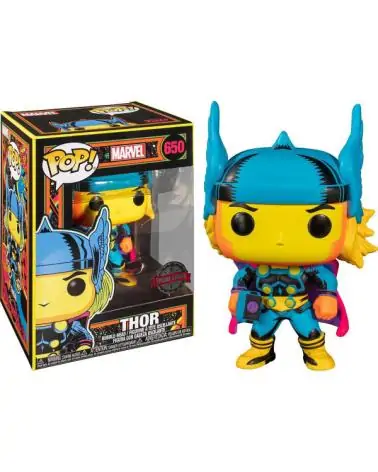 Funko Pop Thor de Marvel Black Light