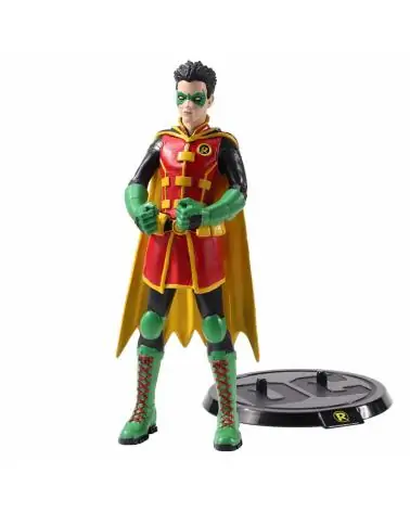 Figura the noble collection bendyfigs dc comics robin