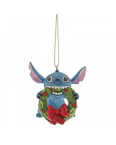 Decoracion de navidad disney lilo & stitch - stitch