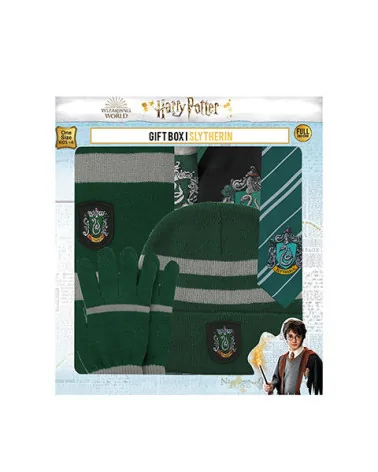 Pack Túnica y Complementos de Slytherin de Harry Potter