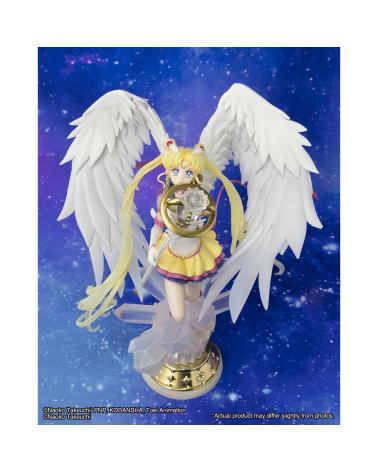 Figura tamashii nations figuarts zero eternal sailor moon pretty guardian sailor moon cosmos chouette