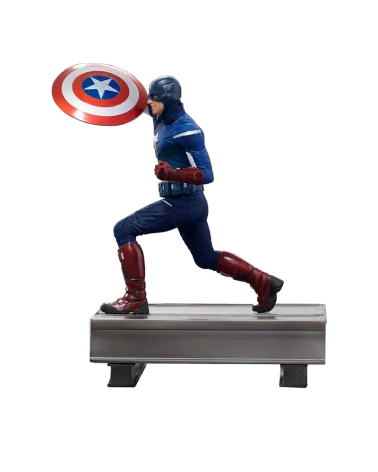 Iron Studios Capitán America de Avengers 2012