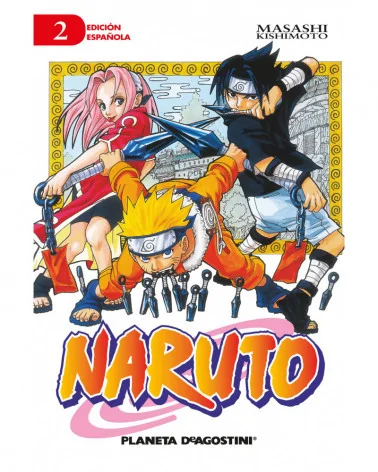 Manga Naruto nº 02