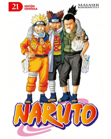 Manga Naruto nº 21