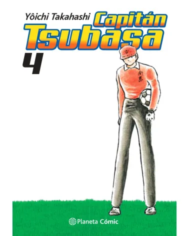 Manga Capitán Tsubasa nº 04