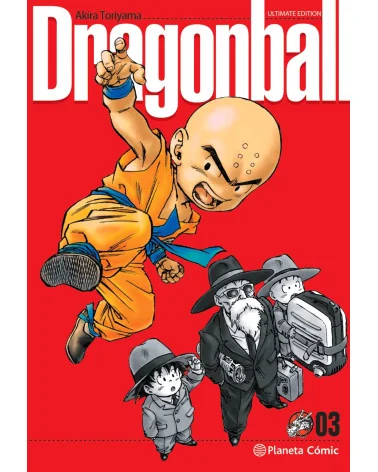 Manga Dragon Ball Ultimate nº 03/34