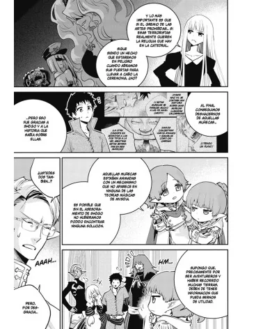 Manga Final Fantasy Lost Stranger 4