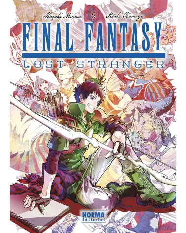 Manga Final Fantasy Lost Stranger 5