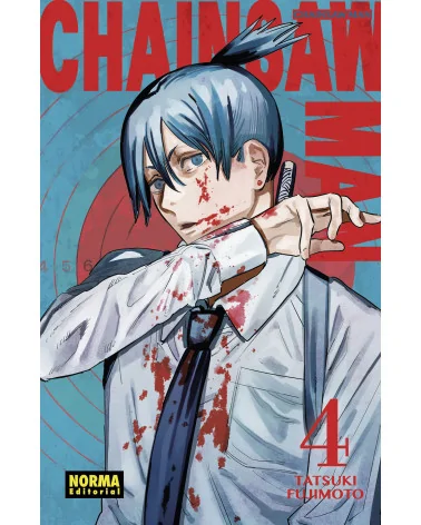 Manga Chainsaw Man 04