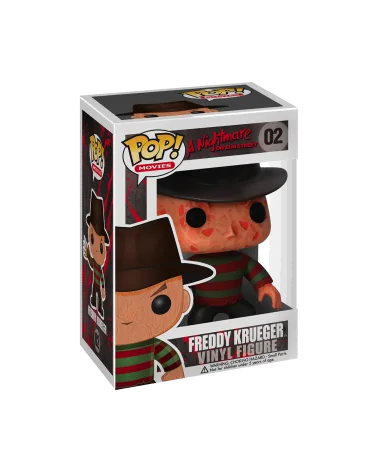 Funko Pop Freddy Krueger de Pesadilla en Elm Street