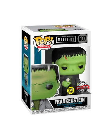 Funko Pop Frankenstein de Universal Monsters (Special Edition Glow)