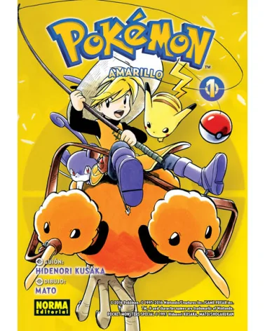Manga Pokemon 03. Amarillo 1