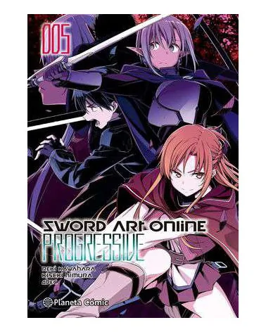Manga Sword Art Online Progressive nº 05/07
