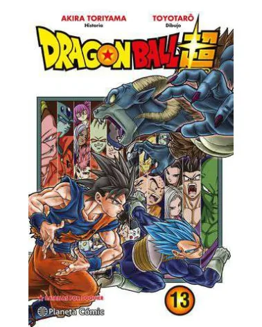 Manga Dragon Ball Super nº 13