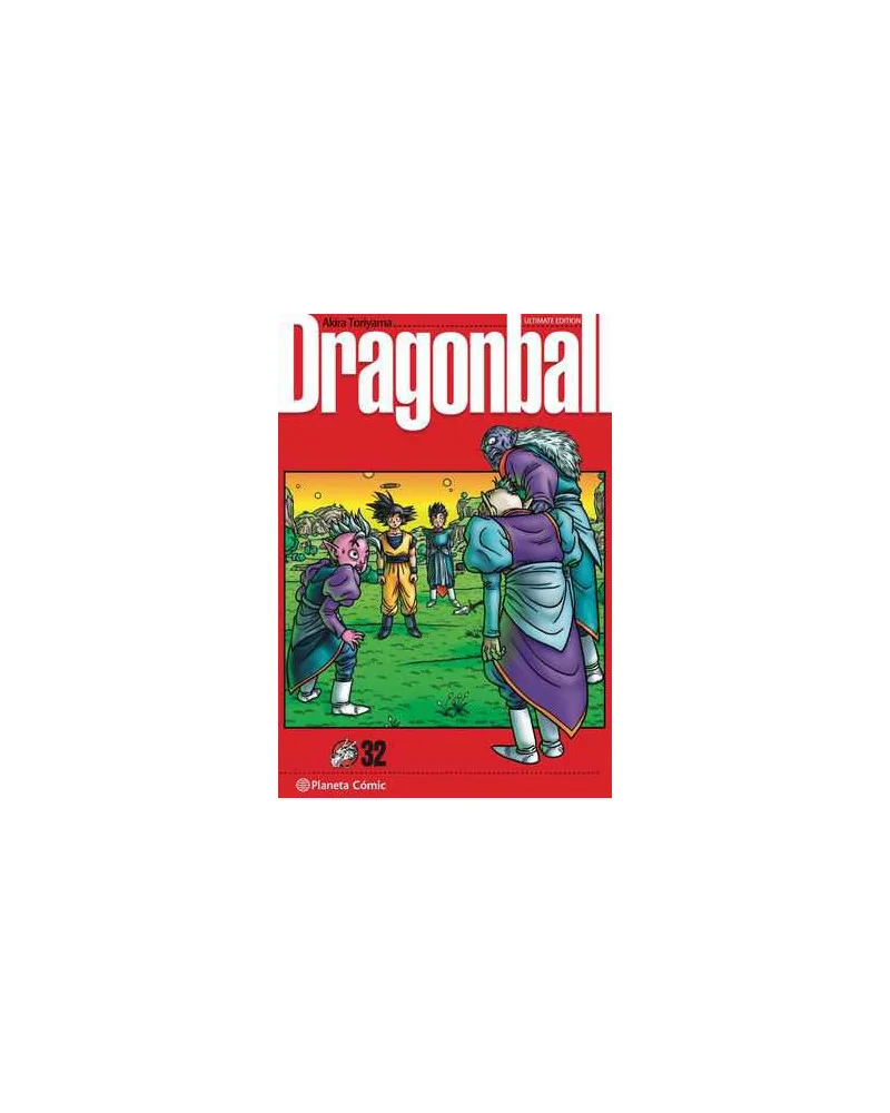 Manga Dragon Ball Ultimate nº 32/34
