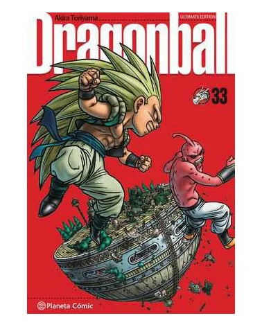 Manga Dragon Ball Ultimate nº 33/34