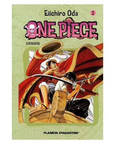 Manga One Piece nº 3