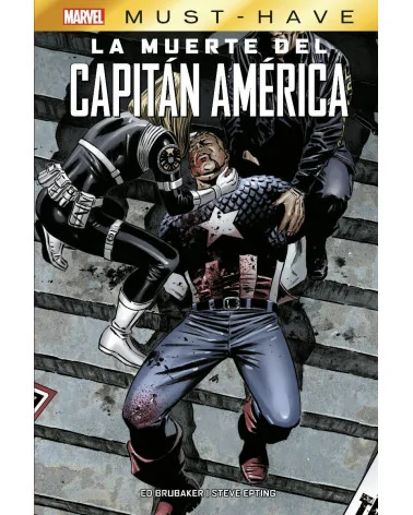 Cómic Marvel Must-Have. La muerte del Capitán América