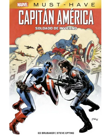 Cómic Marvel Must-Have. Capitán América: Soldado de Invierno