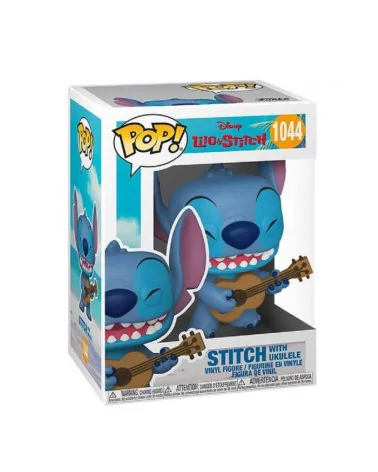 Funko Pop Stitch With Ukelele de Lilo & Stitch