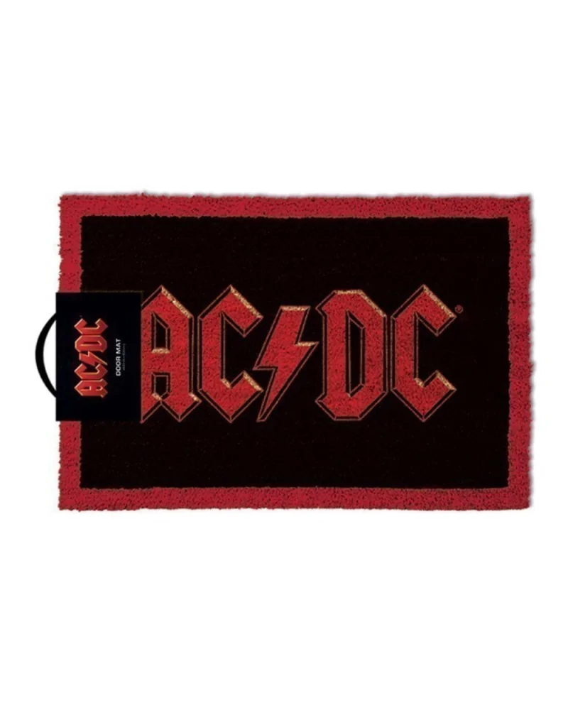 Felpudo Logo AC/DC