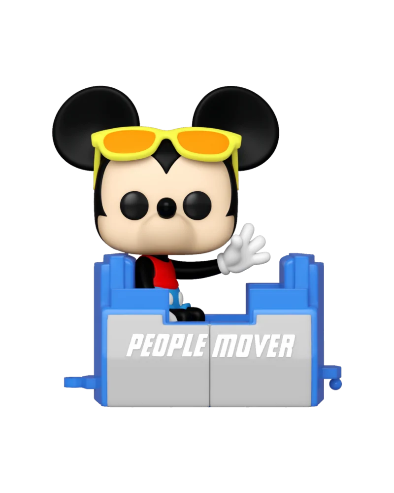 Funko Pop People Mover Mickey de Walt Disney World 50th Anniversary