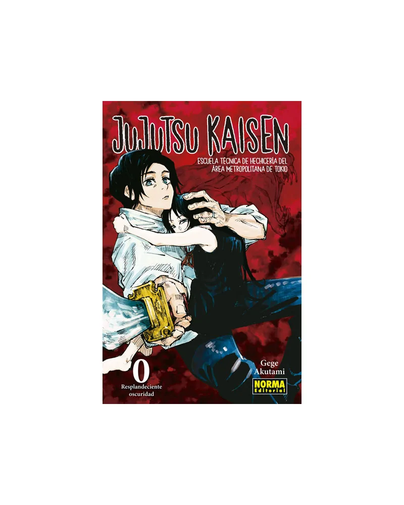 Manga Jujutsu Kaisen 0
