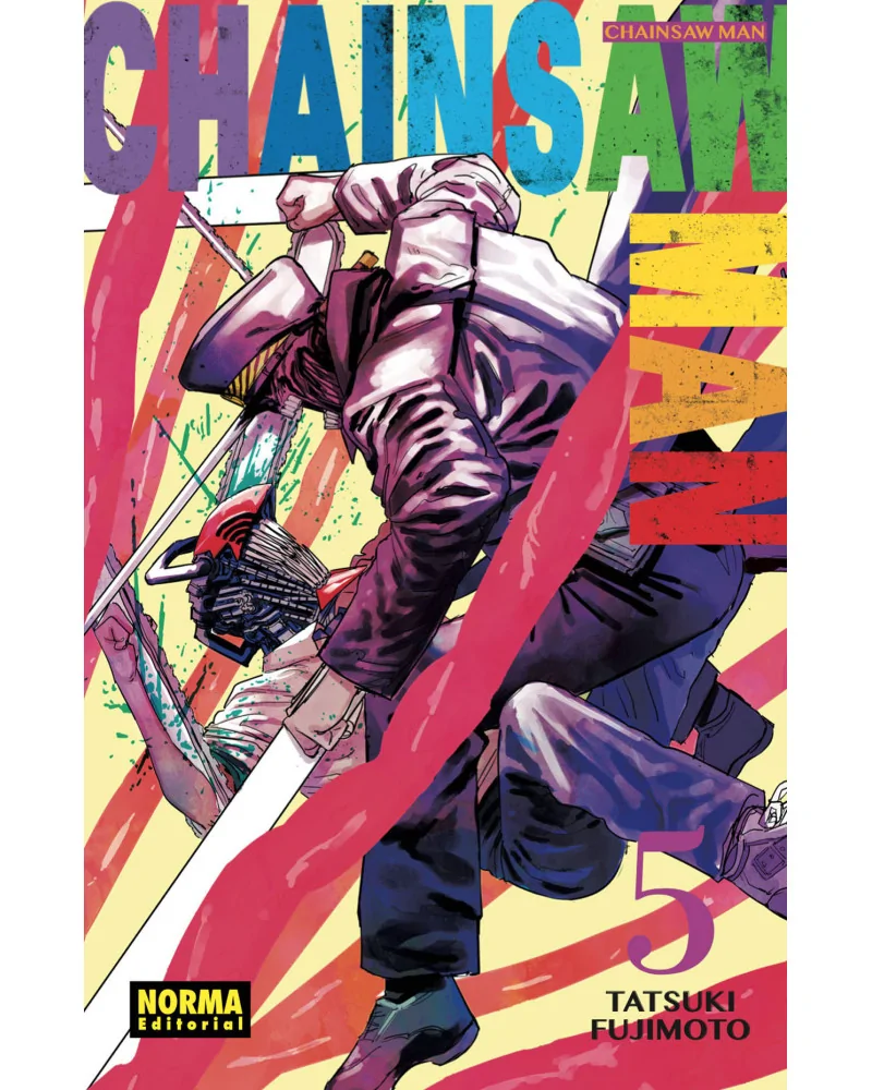 Manga Chainsaw Man 05
