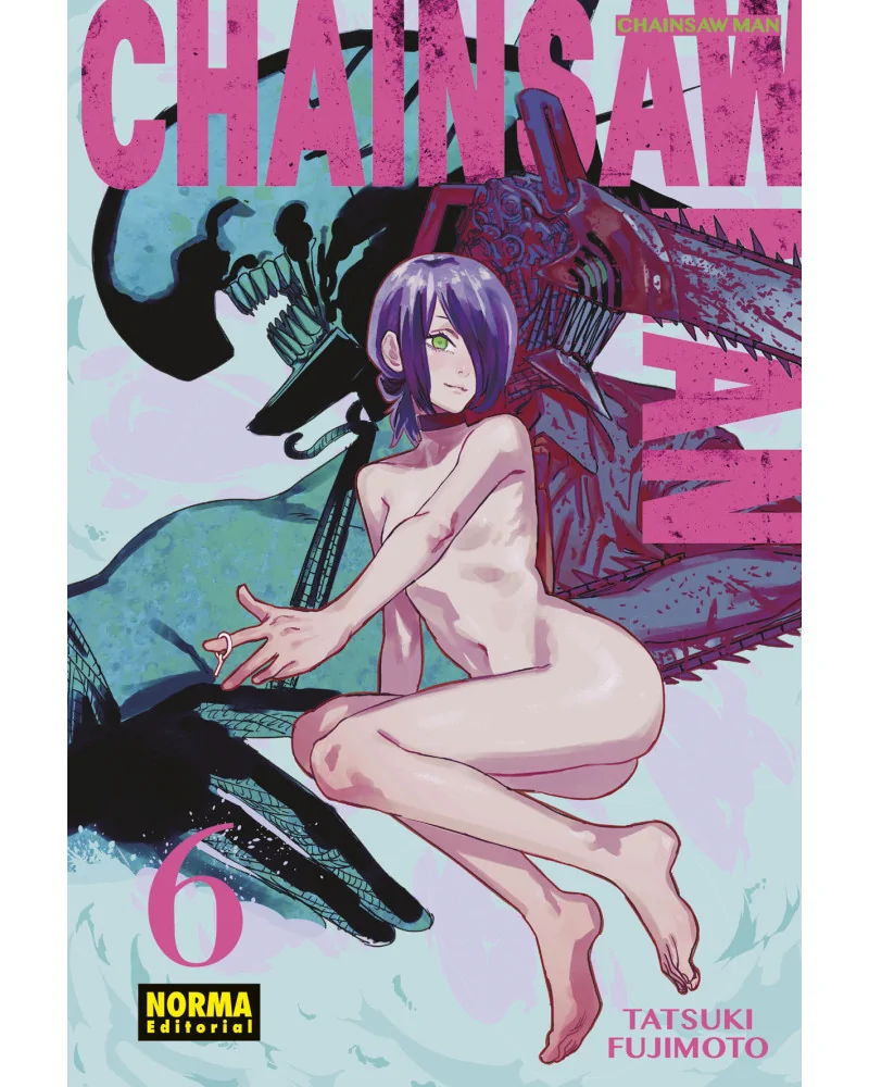Manga Chainsaw Man 06