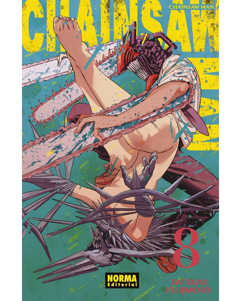 Manga Chainsaw Man 08