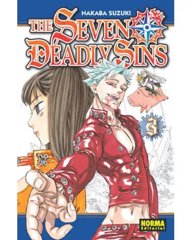 Manga The Seven Deadly Sins 03