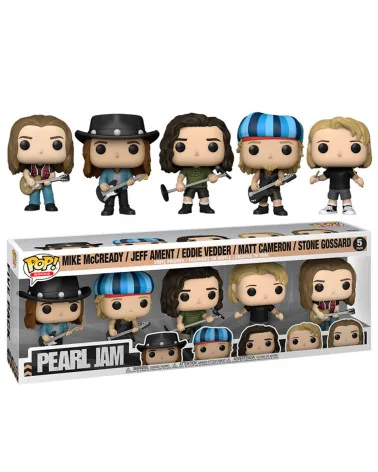 Pack Funko Pop Pearl Jam