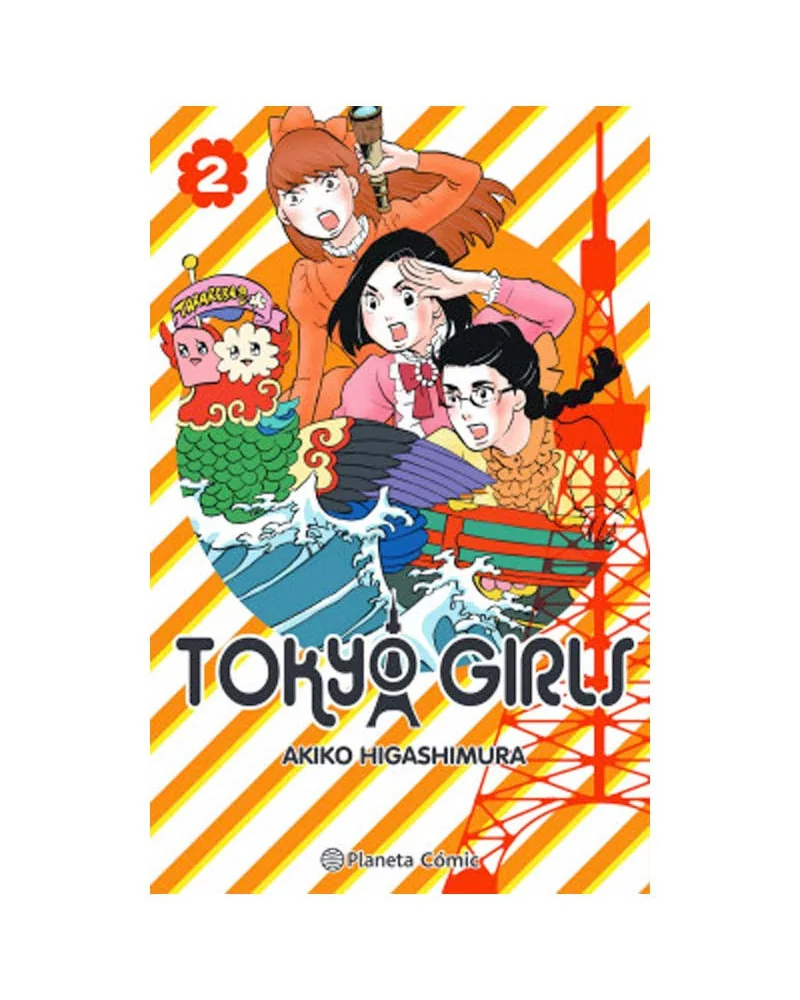Manga Tokyo Girls nº 02/09