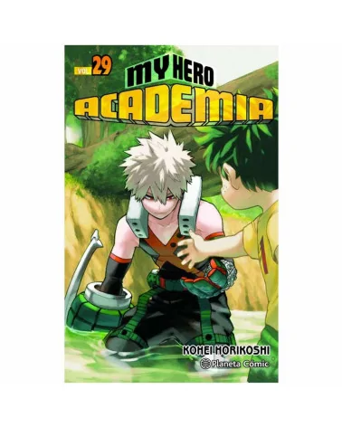 Manga My Hero Academia nº 29