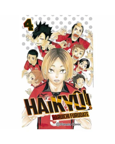 Manga Haikyû!! nº 04