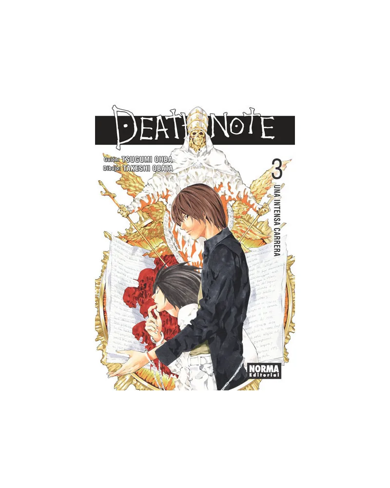 Manga Death Note 3