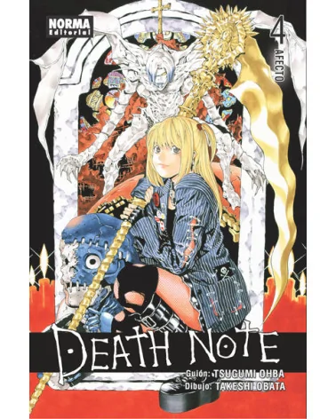Manga Death Note 4