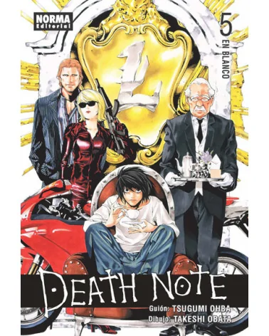 Manga Death Note 5