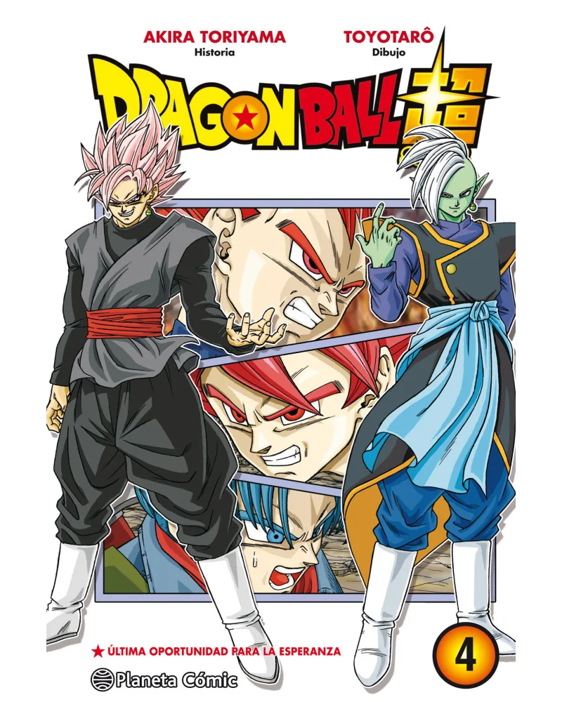 Manga Dragon Ball Super nº 04