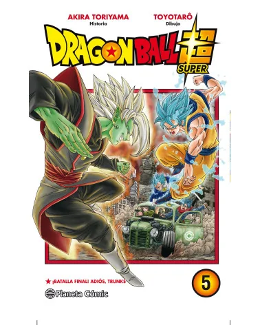 Manga Dragon Ball Super nº 05