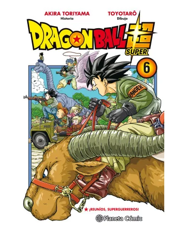Manga Dragon Ball Super nº 06