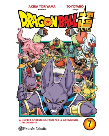 Manga Dragon Ball Super nº 07