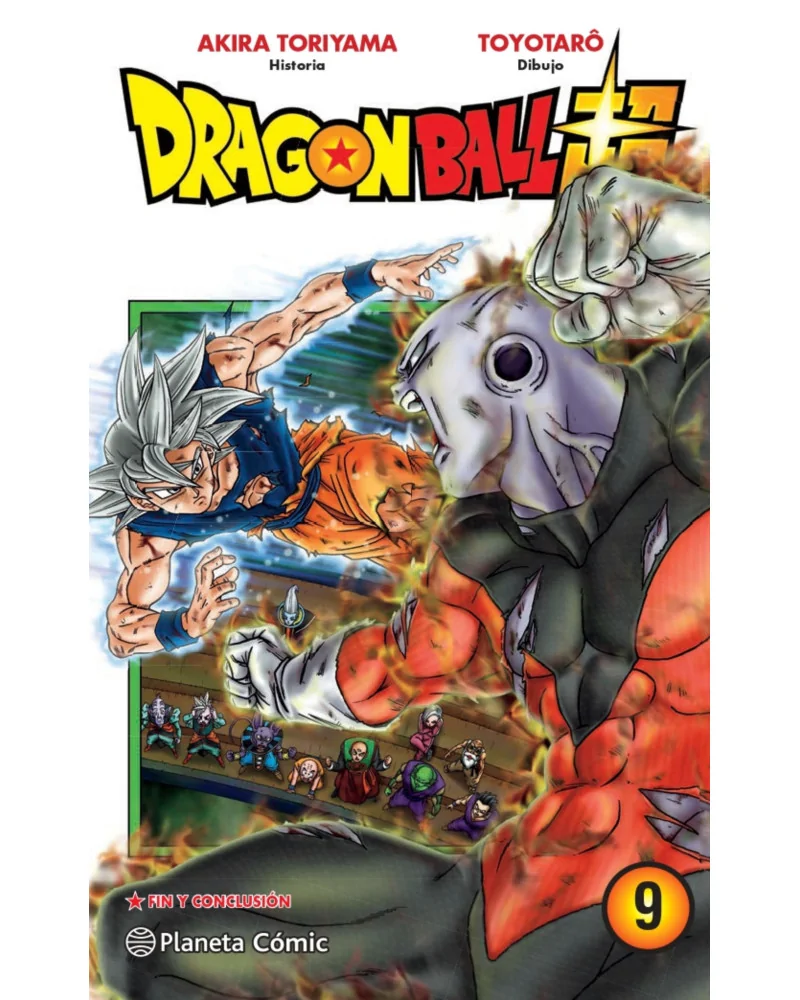 Manga Dragon Ball Super nº 09