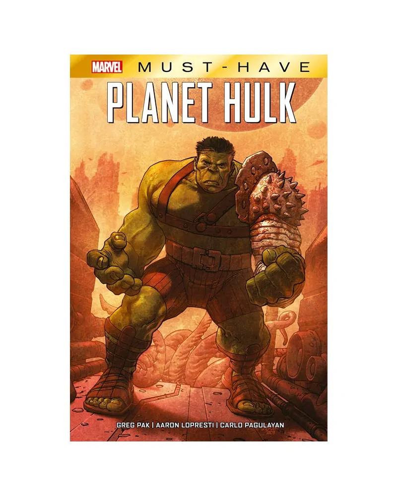 Cómic Marvel Must-Have. Planeta Hulk