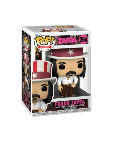 Funko Pop Frank Zappa