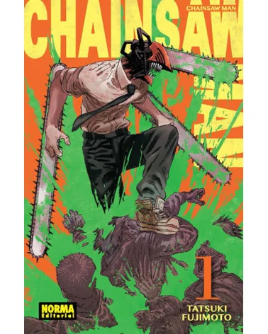 Manga Chainsaw Man 01