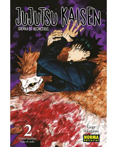 Manga Jujutsu Kaisen 2